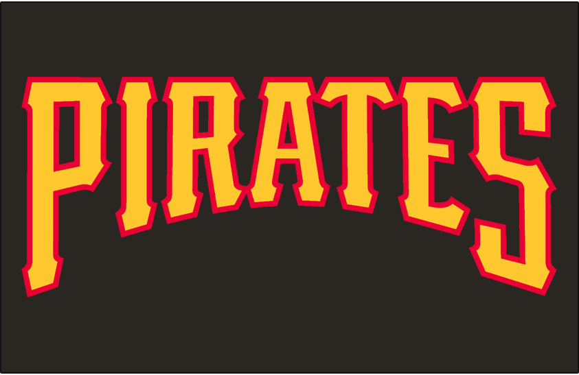 Pittsburgh Pirates 1997-2005 Jersey Logo DIY iron on transfer (heat transfer)